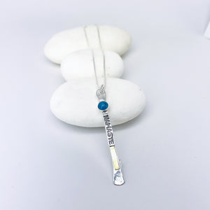 Sterling Silver Necklaces "Words of Wisdom Totem Collection"