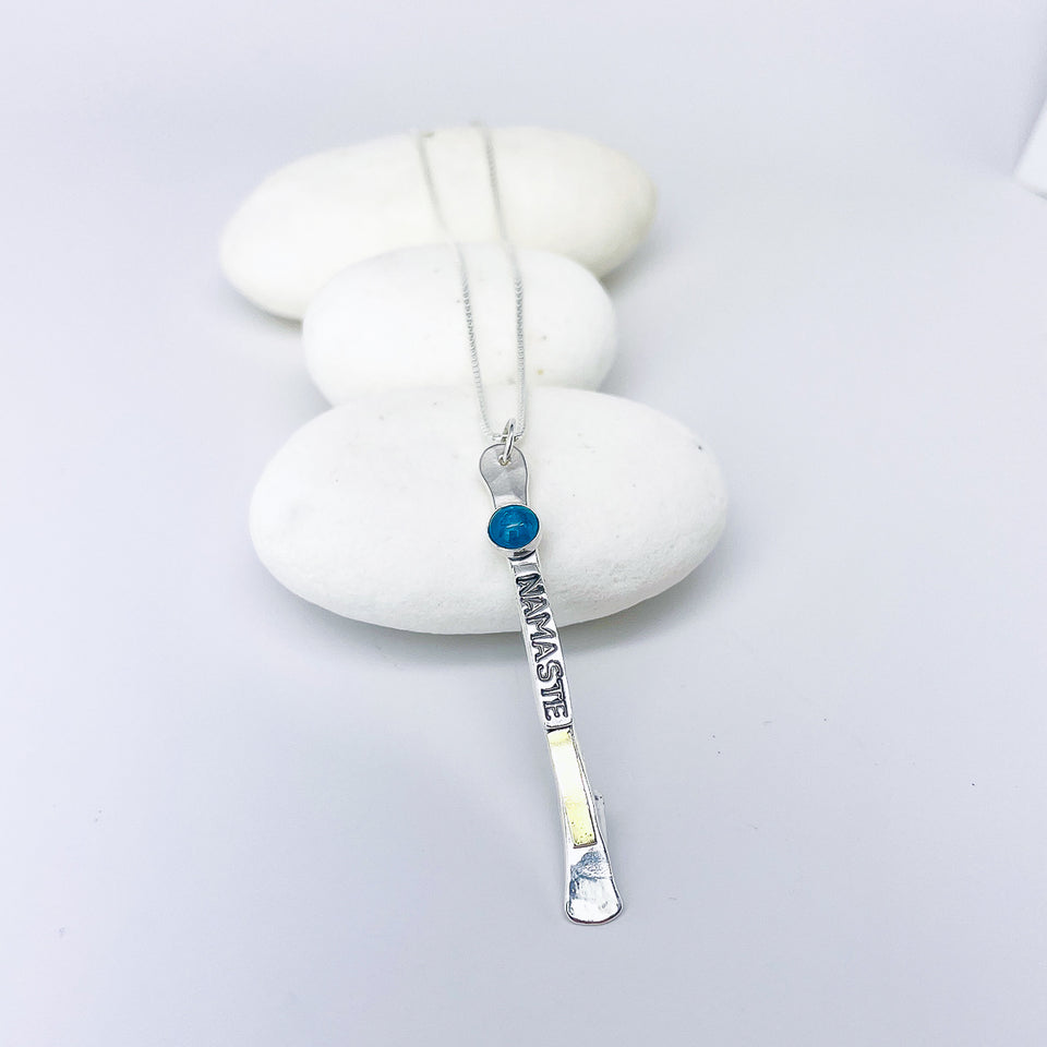 Sterling Silver Necklaces "Words of Wisdom Totem Collection"