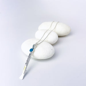 Sterling Silver Necklaces "Words of Wisdom Totem Collection"