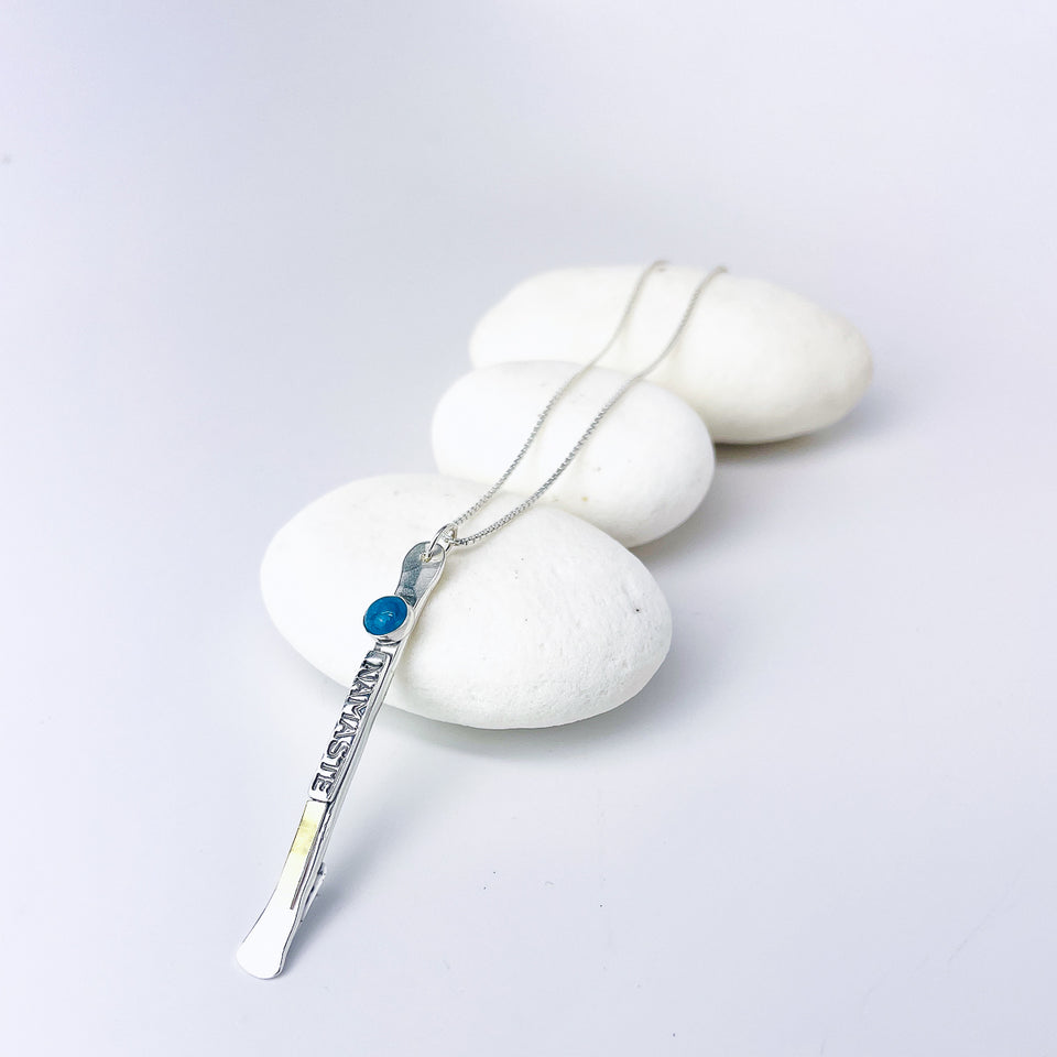 Sterling Silver Necklaces "Words of Wisdom Totem Collection"