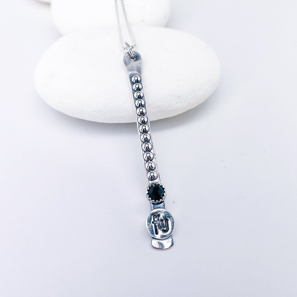 Sterling Silver Necklaces "Words of Wisdom Totem Collection"