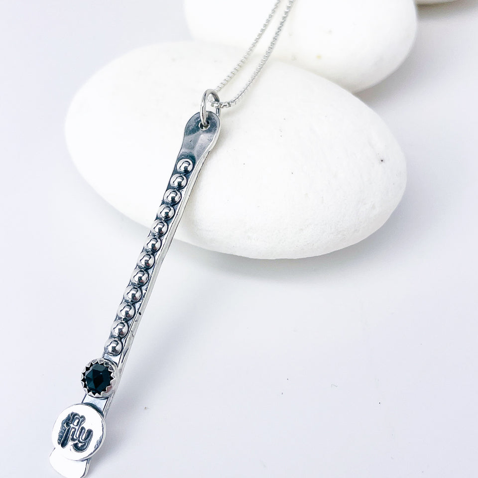 Sterling Silver Necklaces "Words of Wisdom Totem Collection"