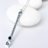 Sterling Silver Necklaces "Words of Wisdom Totem Collection"