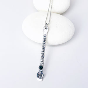Sterling Silver Necklaces "Words of Wisdom Totem Collection"