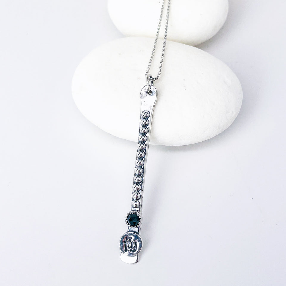 Sterling Silver Necklaces "Words of Wisdom Totem Collection"
