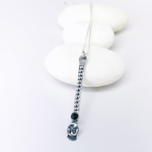 Sterling Silver Necklaces "Words of Wisdom Totem Collection"
