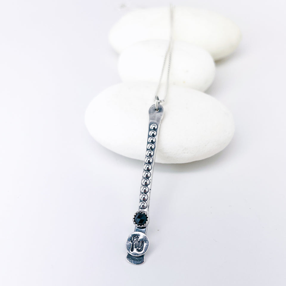 Sterling Silver Necklaces "Words of Wisdom Totem Collection"