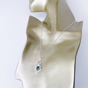 Sterling Silver Divine Feminine Pendant Necklace - DawnsArtisanJewelry.com