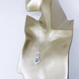 Sterling Silver Divine Feminine Pendant Necklace - DawnsArtisanJewelry.com