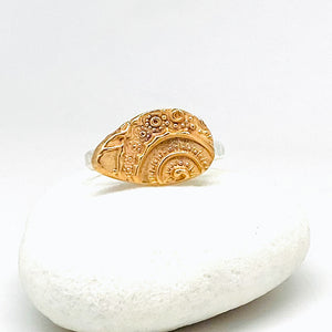 Bronze Ring Size 9 1/2